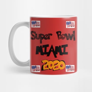 super bowel 2020 Miami Mug